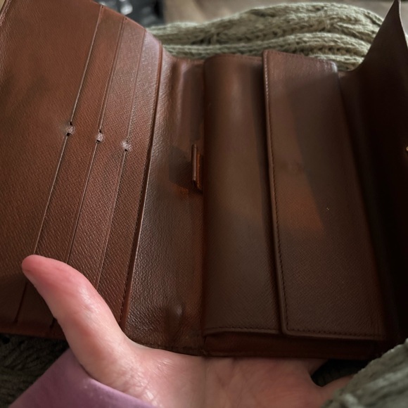 Authentic Louis Vuitton Vintage Monogram Sarah (Porte Tresor) Long Wallet TH0948 - Picture 3 of 12